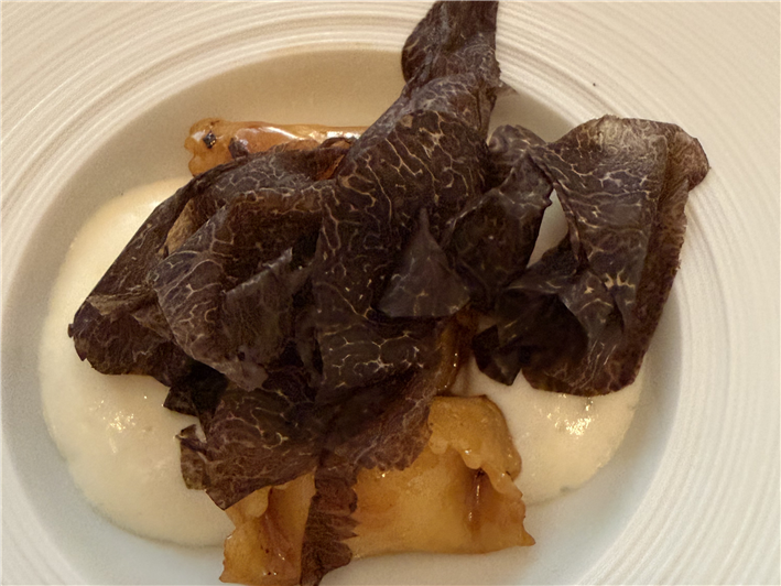 pasta with truffles